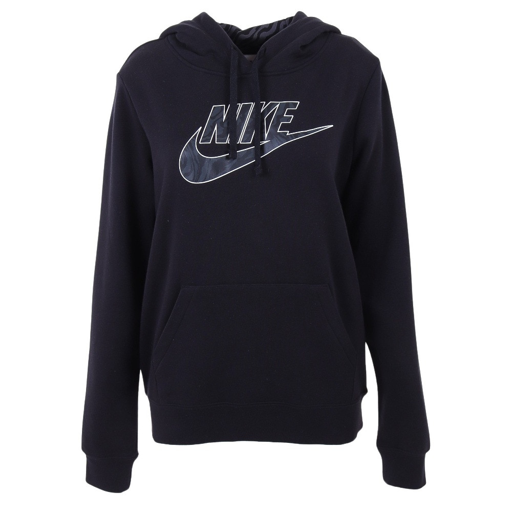 ナイキ（NIKE）（レディース）クラブ フリース グラフィック パーカー DV7945-010