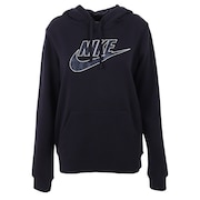 ナイキ（NIKE）（レディース）クラブ フリース グラフィック パーカー DV7945-010