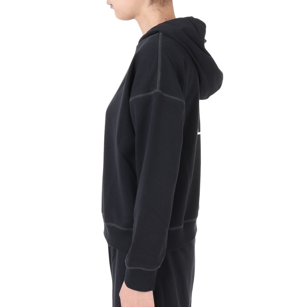 ニューバランス（new balance）（レディース）パーカー レディース Essentials フーディー WT33512BK