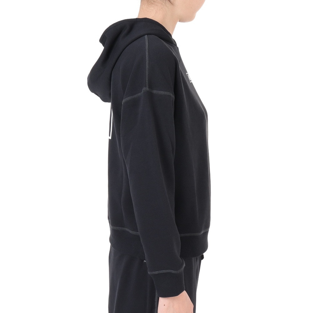 ニューバランス（new balance）（レディース）パーカー レディース Essentials フーディー WT33512BK