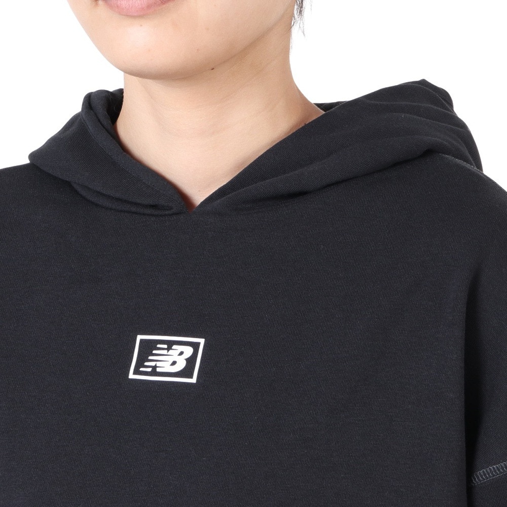 ニューバランス（new balance）（レディース）パーカー レディース Essentials フーディー WT33512BK