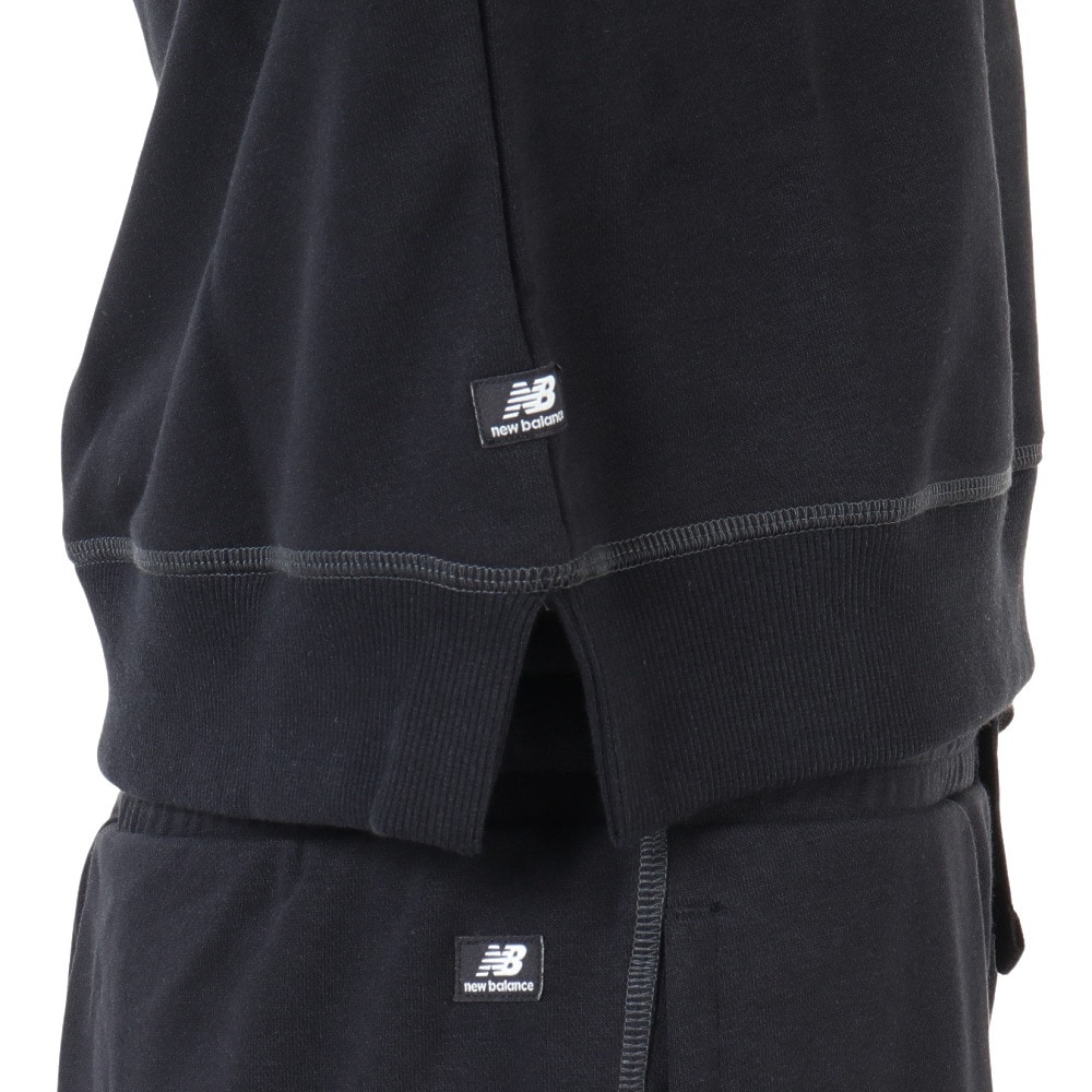 ニューバランス（new balance）（レディース）パーカー レディース Essentials フーディー WT33512BK