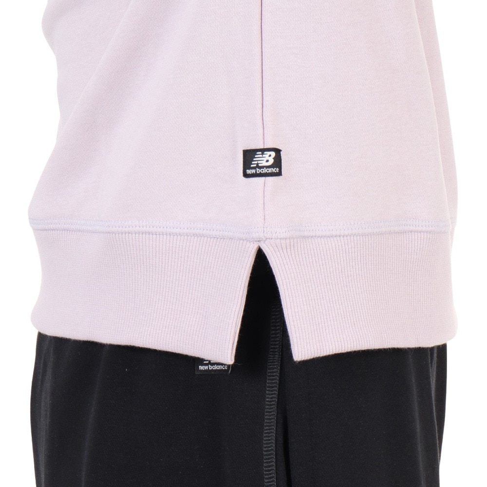 ニューバランス（new balance）（レディース）パーカー レディース Essentials フーディー WT33512DMY