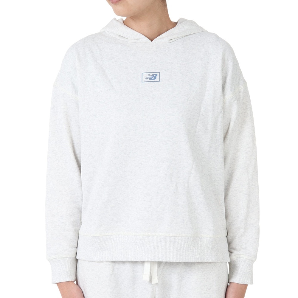 ニューバランス（new balance）（レディース）パーカー レディース Essentials フーディー WT33512SAH