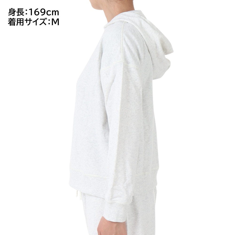 ニューバランス（new balance）（レディース）パーカー レディース Essentials フーディー WT33512SAH