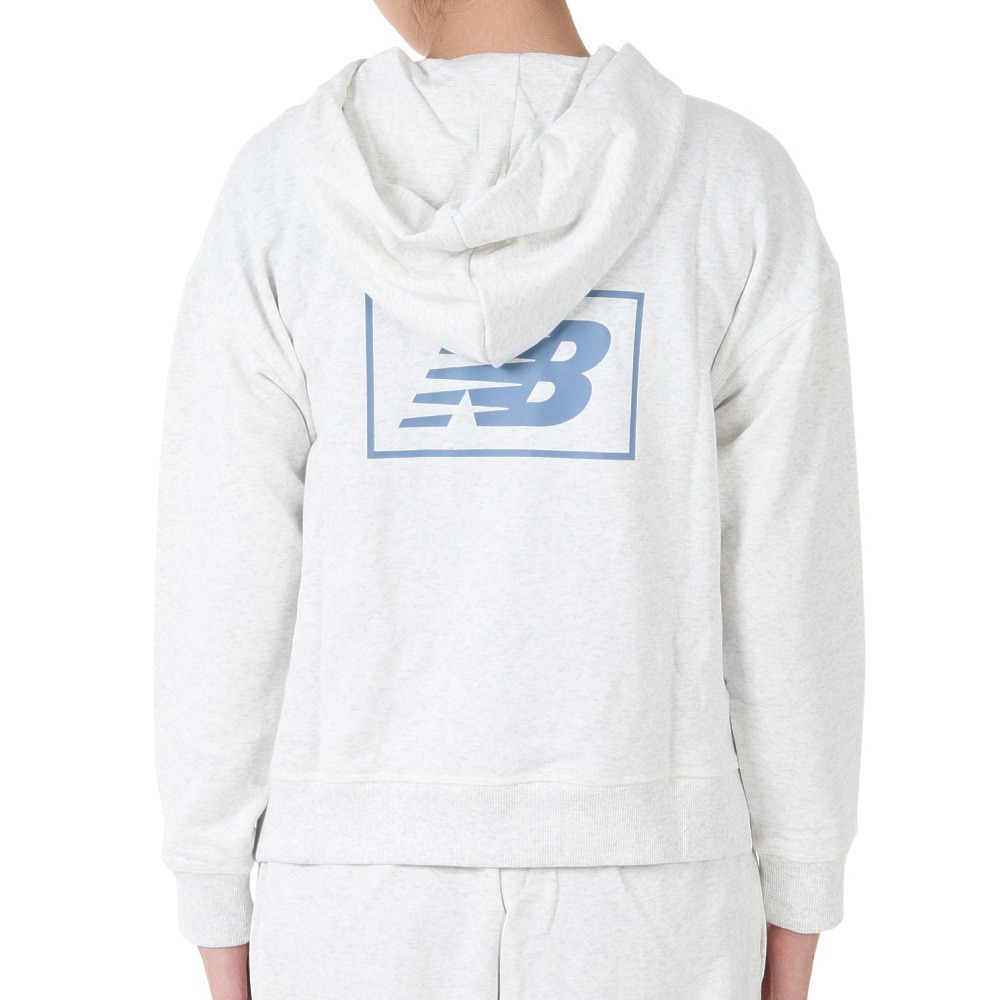ニューバランス（new balance）（レディース）パーカー レディース Essentials フーディー WT33512SAH