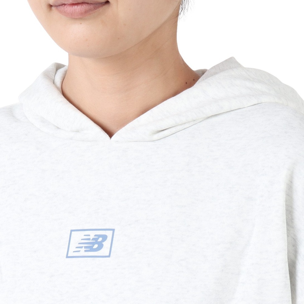 ニューバランス（new balance）（レディース）パーカー レディース Essentials フーディー WT33512SAH