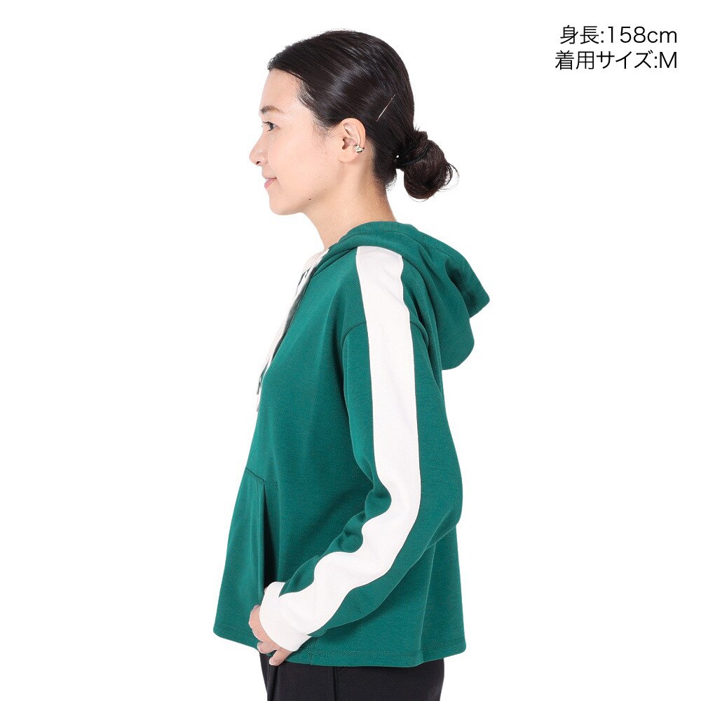 プーマ（PUMA）（レディース）パーカー レディース CORE HERITAGE フーディー 677689 43 DGRN