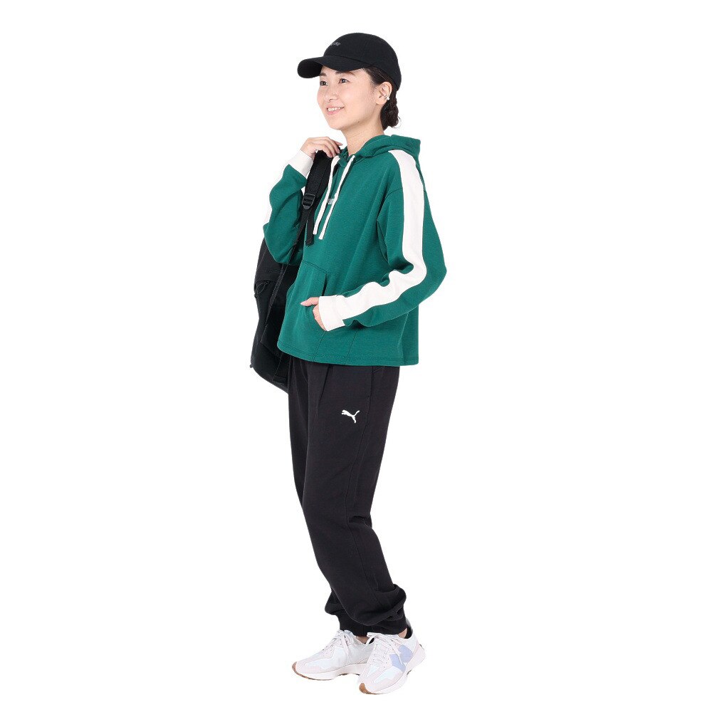 プーマ（PUMA）（レディース）パーカー レディース CORE HERITAGE フーディー 677689 43 DGRN
