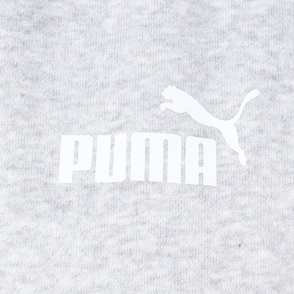 プーマ（PUMA）（レディース）PUMA POWER カラーブロック フーディー 678408 04 LGRY