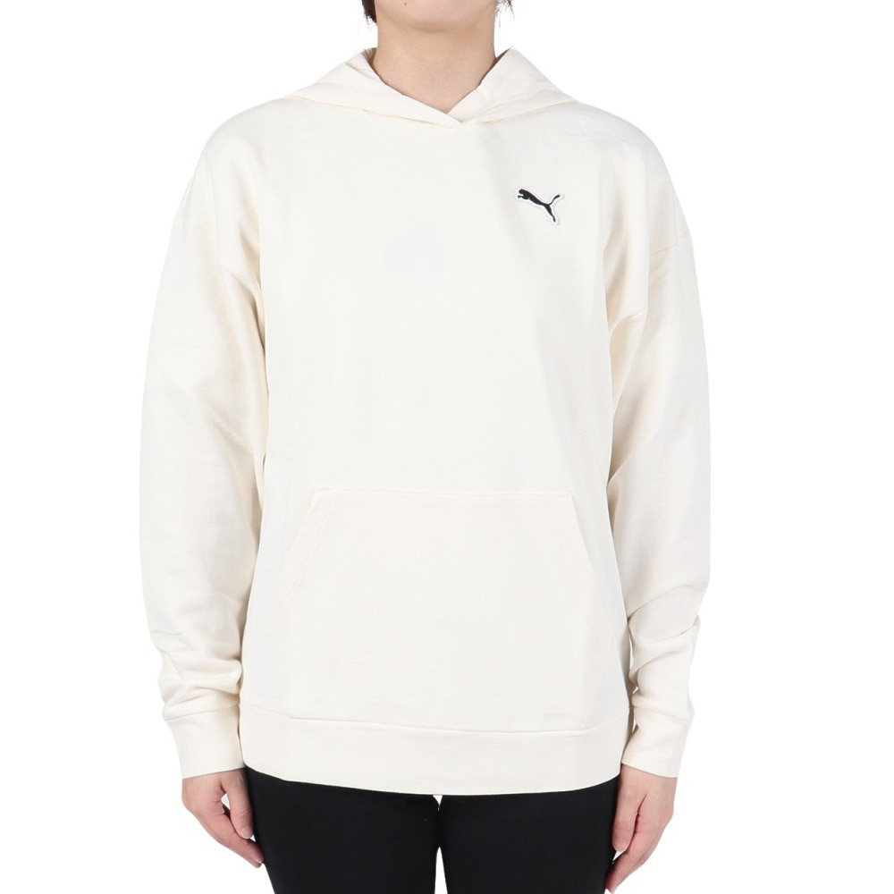 プーマ（PUMA）（レディース）パーカー レディース BETTER ESSENTIALS フーディー TR 678441 99 KNR