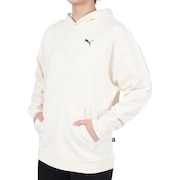 プーマ（PUMA）（レディース）パーカー レディース BETTER ESSENTIALS フーディー TR 678441 99 KNR