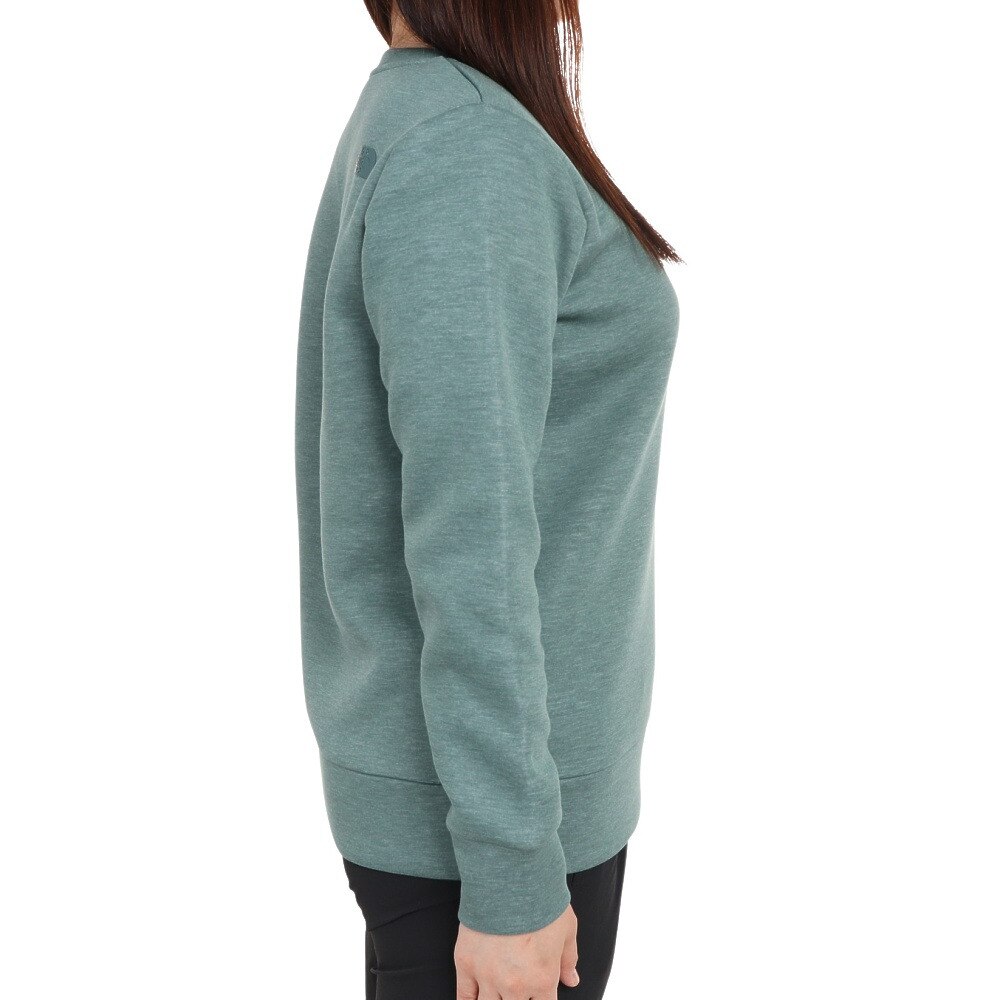 ノースフェイス（THE NORTH FACE）（レディース）トレーナー レディース テックエアースウェットクルー NTW62386 DS