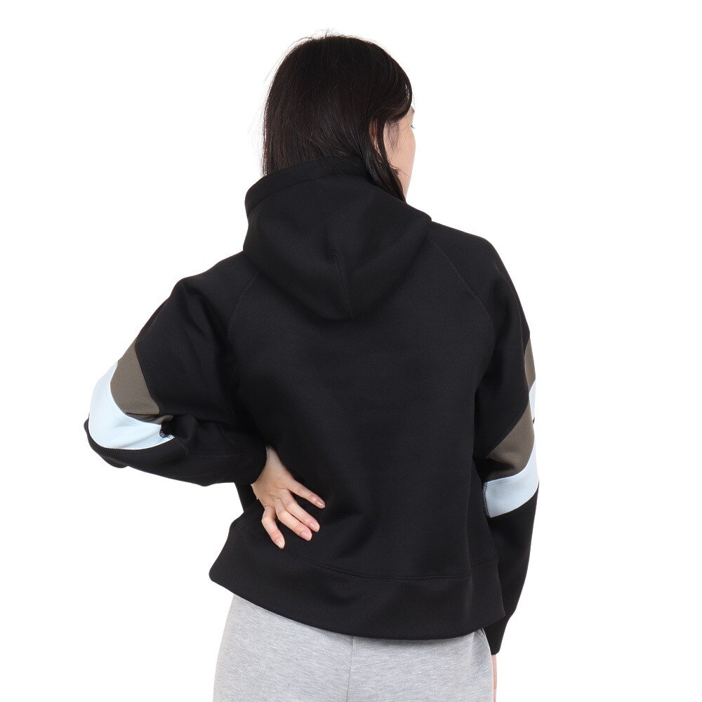 チャンピオン（CHAMPION）（レディース）テックウィーブ テリー ジップフーデッドスウェットシャツ CW-YS106 090