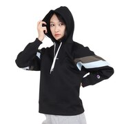 チャンピオン(CHAMPION)(レディース)テックウィーブ テリー ジップフーデッドスウェットシャツ CW-YS106 090