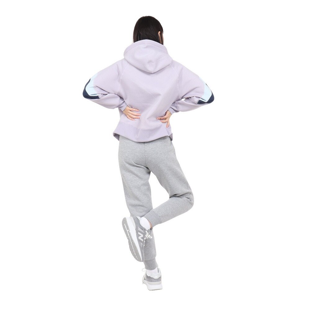 チャンピオン（CHAMPION）（レディース）テックウィーブ テリー ジップフーデッドスウェットシャツ CW-YS106 220