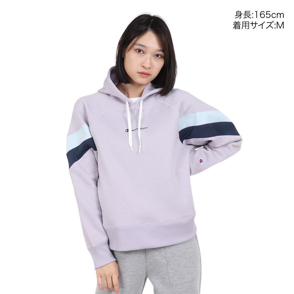 チャンピオン（CHAMPION）（レディース）テックウィーブ テリー ジップフーデッドスウェットシャツ CW-YS106 220