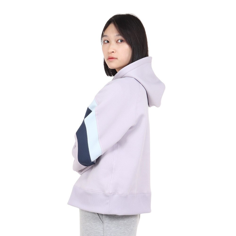 チャンピオン（CHAMPION）（レディース）テックウィーブ テリー ジップフーデッドスウェットシャツ CW-YS106 220