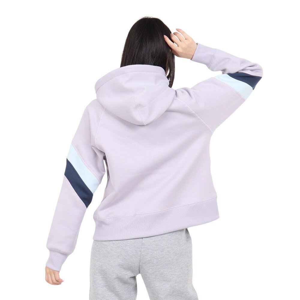 チャンピオン（CHAMPION）（レディース）テックウィーブ テリー ジップフーデッドスウェットシャツ CW-YS106 220
