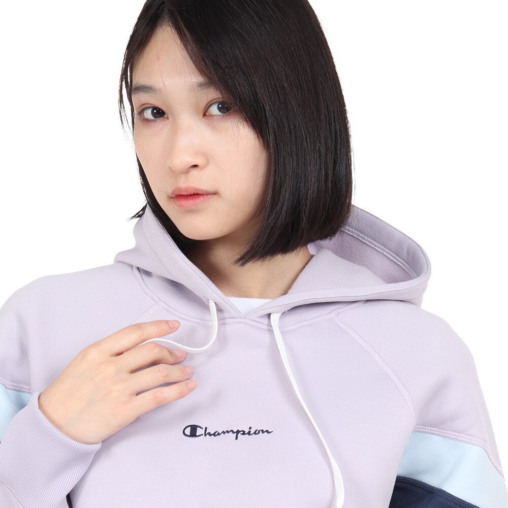 チャンピオン（CHAMPION）（レディース）テックウィーブ テリー ジップフーデッドスウェットシャツ CW-YS106 220