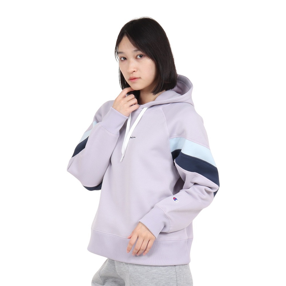 チャンピオン（CHAMPION）（レディース）テックウィーブ テリー ジップフーデッドスウェットシャツ CW-YS106 220