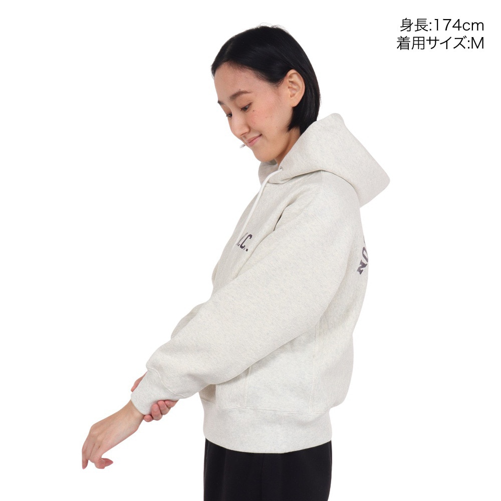 チャンピオン-ヘリテイジ（CHAMPION-HERITAGE）（レディース）WRW RELAX GARMENTGR フーディ CW-Y102 810
