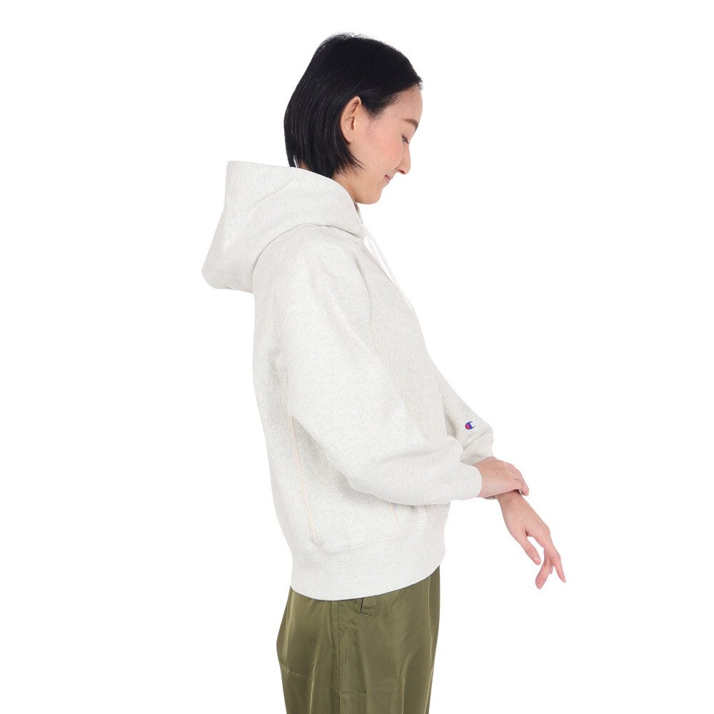チャンピオン-ヘリテイジ（CHAMPION-HERITAGE）（レディース）フーデッドスウェットシャツ 23FW CW-Y103 810