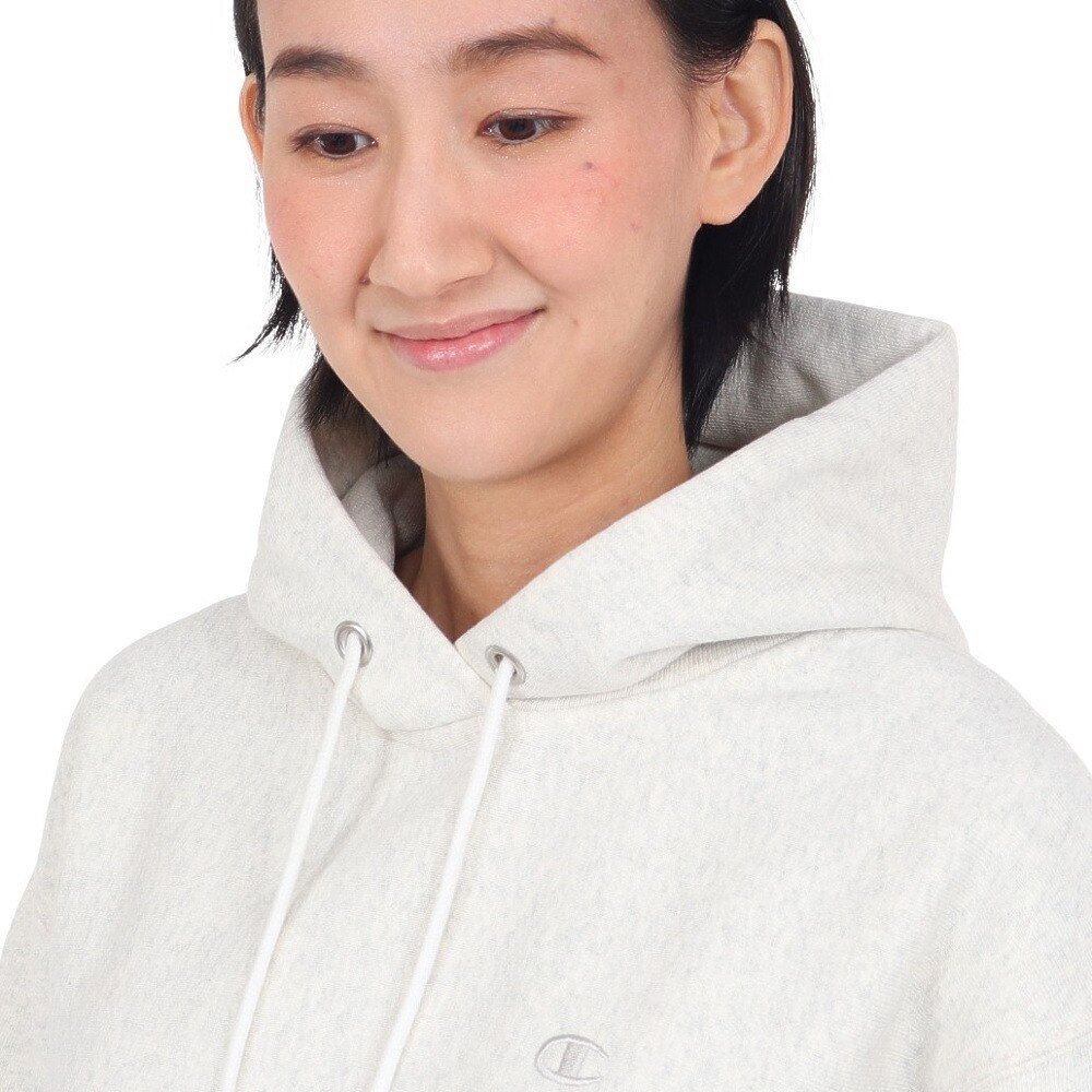 チャンピオン-ヘリテイジ（CHAMPION-HERITAGE）（レディース）フーデッドスウェットシャツ 23FW CW-Y103 810