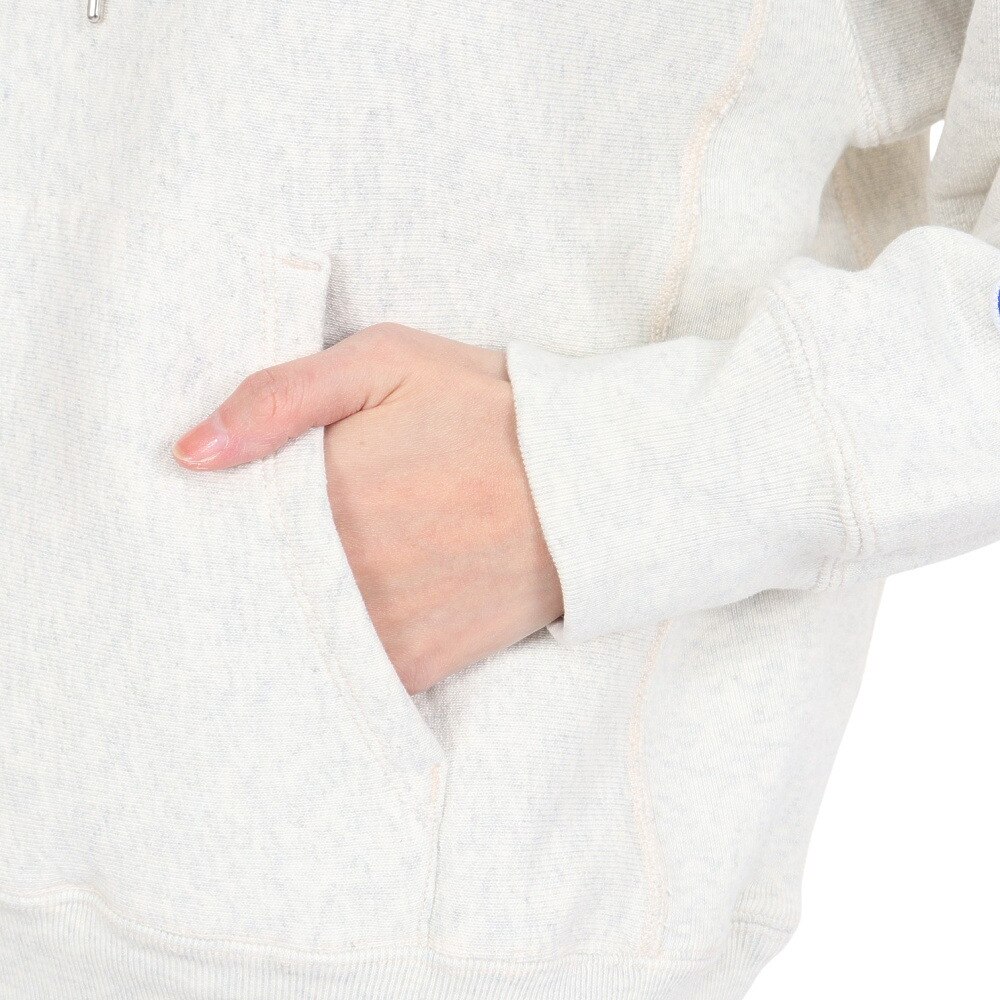 チャンピオン-ヘリテイジ（CHAMPION-HERITAGE）（レディース）フーデッドスウェットシャツ 23FW CW-Y103 810