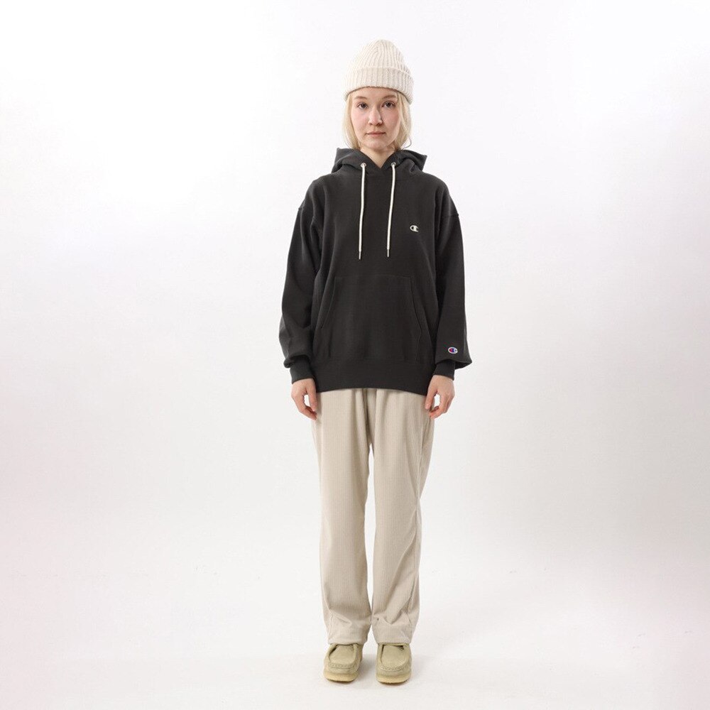 チャンピオン-ヘリテイジ（CHAMPION-HERITAGE）（レディース）パーカー レディース フーデッド スウェットシャツ CW-Y110 055