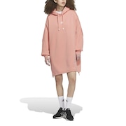 アディダス(adidas)(レディース)パーカー レディース ルーズフィット フリース チュニック IEH70-IK9889/IK9890