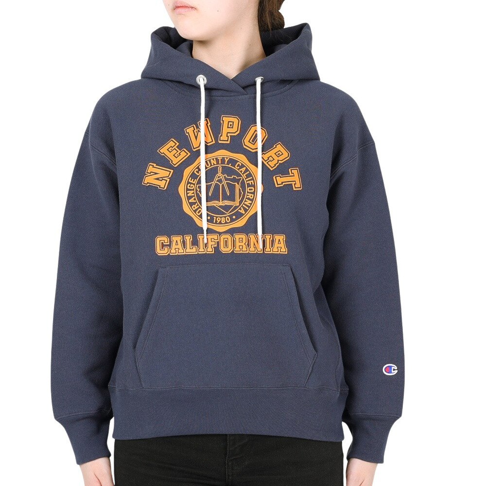 チャンピオン-ヘリテイジ（CHAMPION-HERITAGE）（レディース）RELAX GARMENT GR フーデット CW-Y102 386