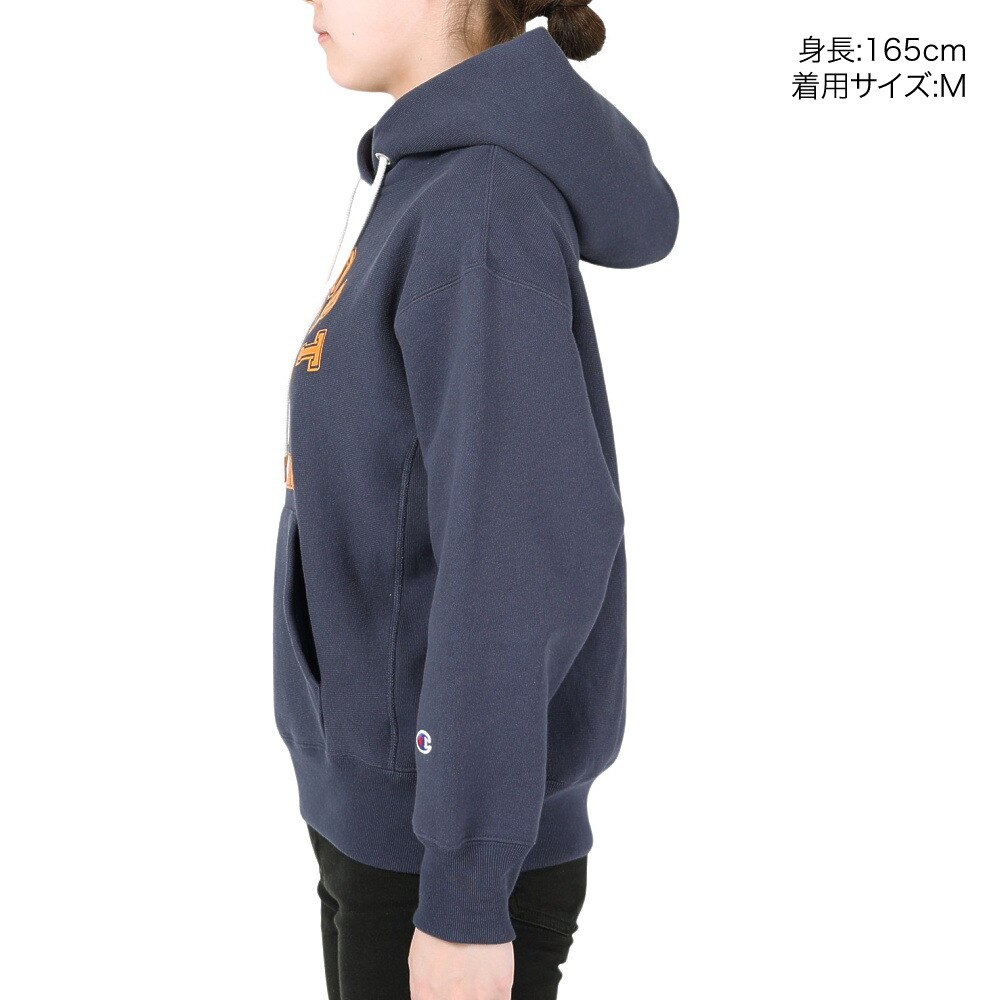 チャンピオン-ヘリテイジ（CHAMPION-HERITAGE）（レディース）RELAX GARMENT GR フーデット CW-Y102 386