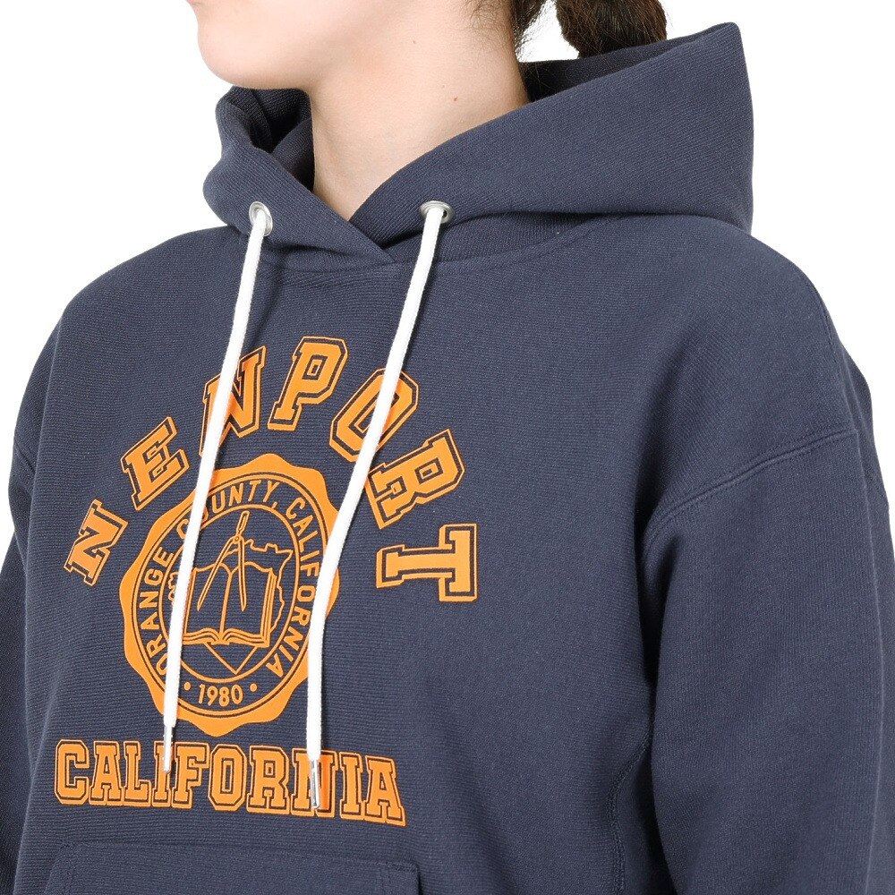 チャンピオン-ヘリテイジ（CHAMPION-HERITAGE）（レディース）RELAX GARMENT GR フーデット CW-Y102 386