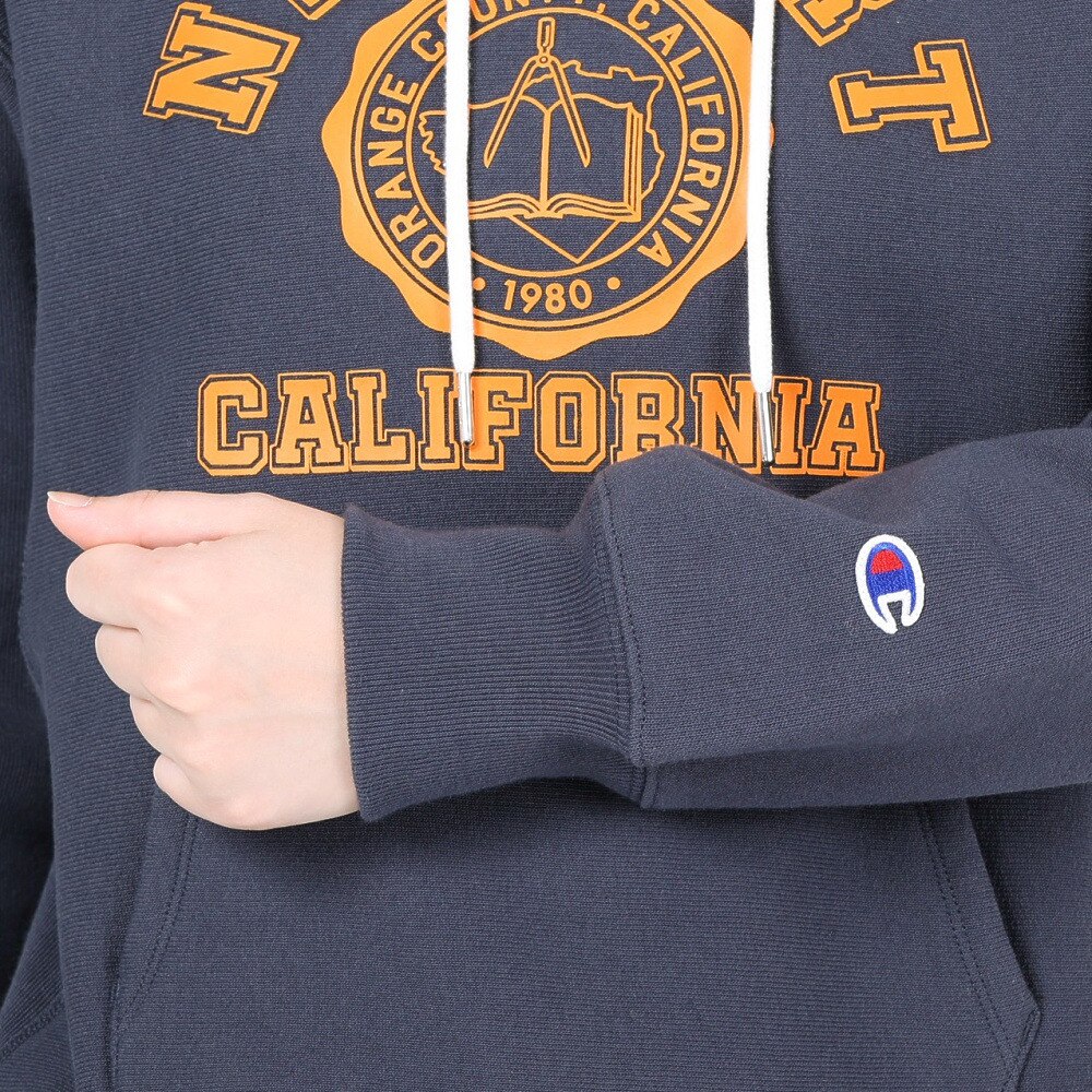 チャンピオン-ヘリテイジ（CHAMPION-HERITAGE）（レディース）RELAX GARMENT GR フーデット CW-Y102 386