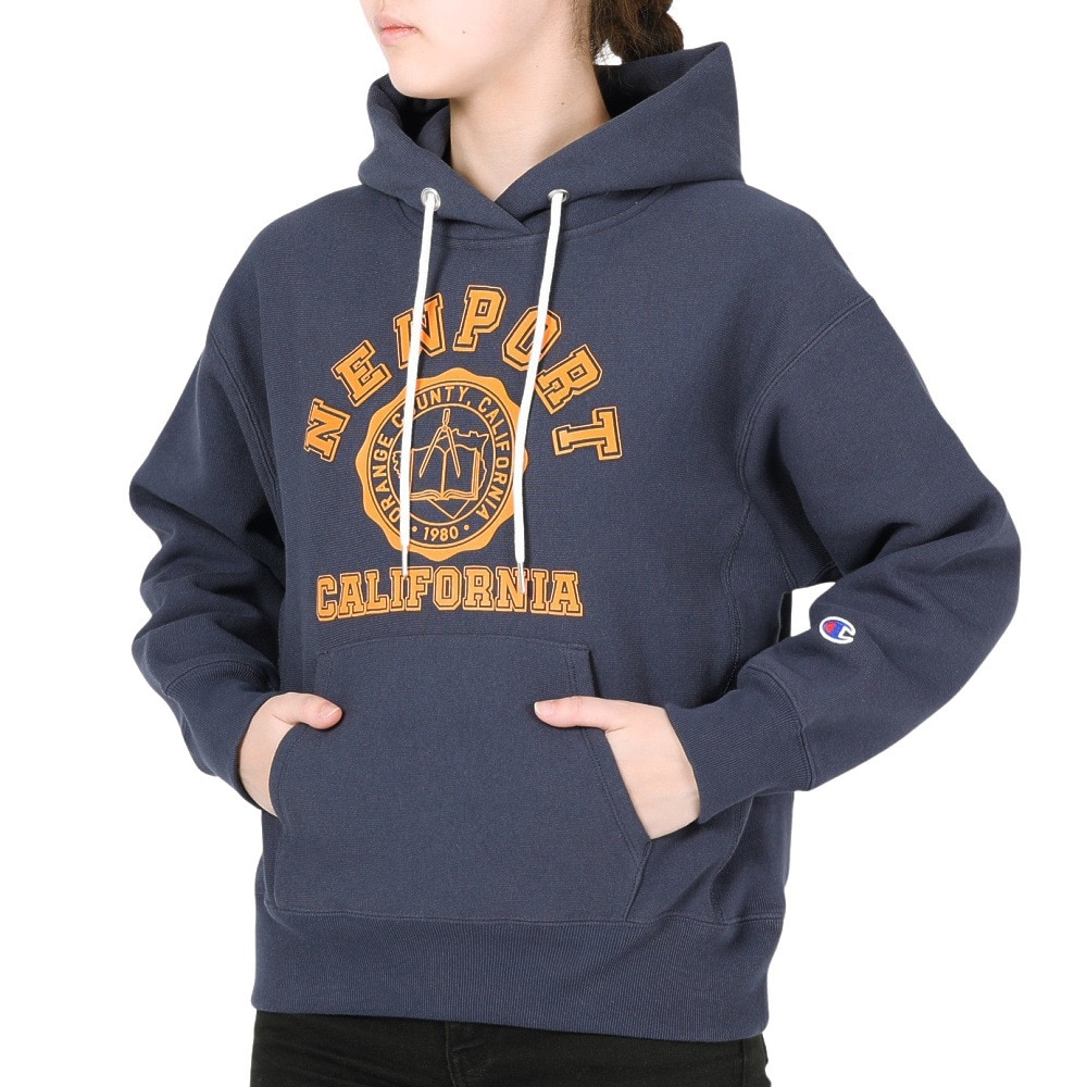 チャンピオン-ヘリテイジ（CHAMPION-HERITAGE）（レディース）RELAX GARMENT GR フーデット CW-Y102 386