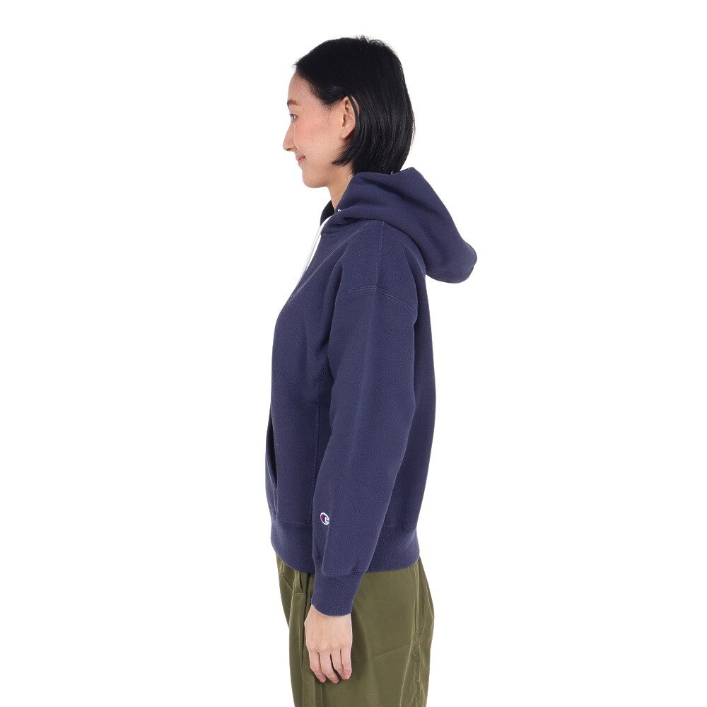 チャンピオン-ヘリテイジ（CHAMPION-HERITAGE）（レディース）フーデッドスウェットシャツ 23FW CW-Y103 386