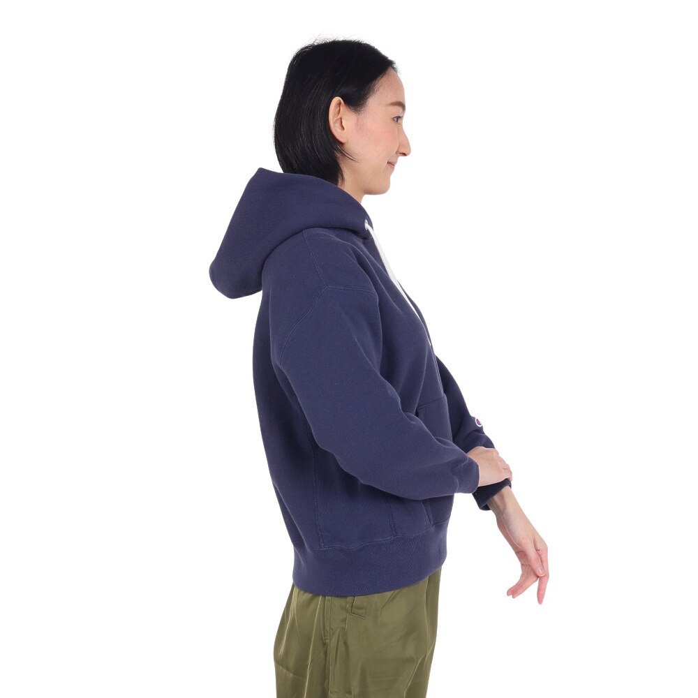 チャンピオン-ヘリテイジ（CHAMPION-HERITAGE）（レディース）フーデッドスウェットシャツ 23FW CW-Y103 386