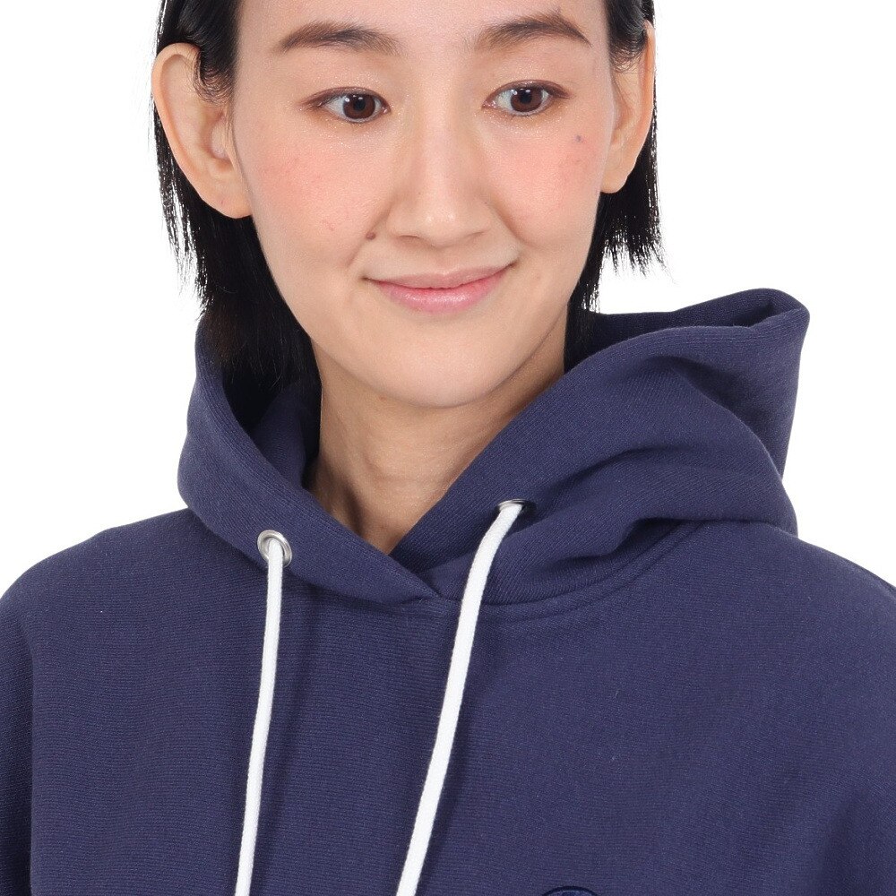 チャンピオン-ヘリテイジ（CHAMPION-HERITAGE）（レディース）フーデッドスウェットシャツ 23FW CW-Y103 386