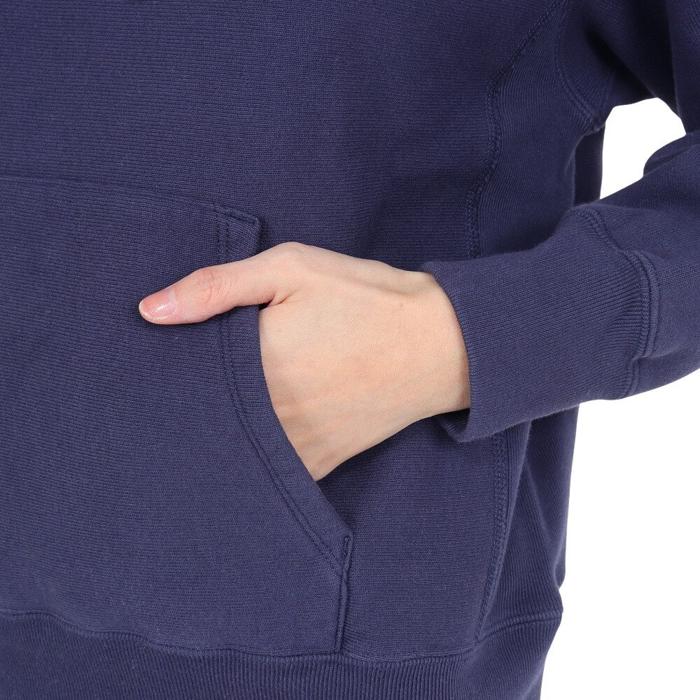 チャンピオン-ヘリテイジ（CHAMPION-HERITAGE）（レディース）フーデッドスウェットシャツ 23FW CW-Y103 386