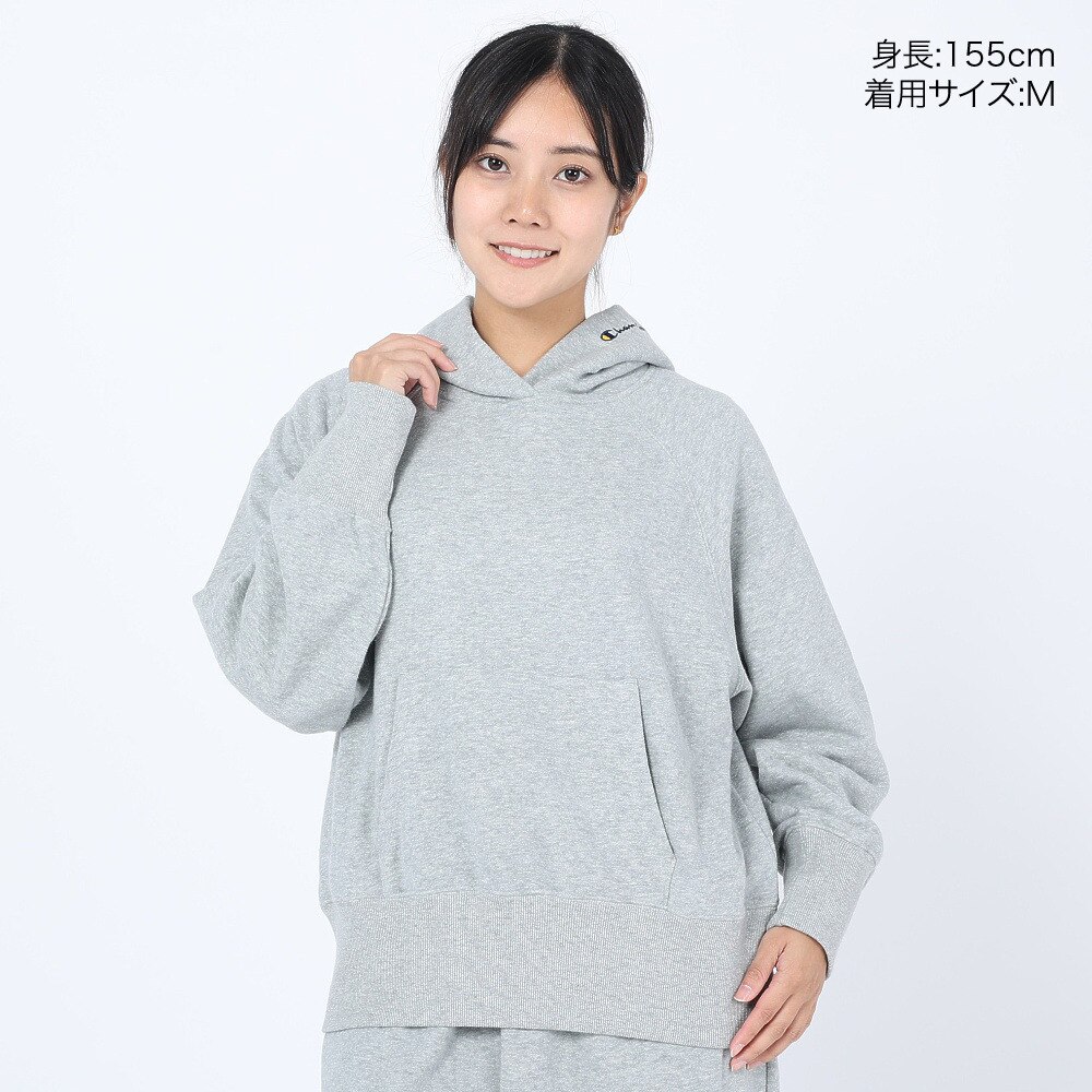 チャンピオン-ヘリテイジ（CHAMPION-HERITAGE）（レディース）フーデッドスウェットシャツ 23FW CW-Y104 060