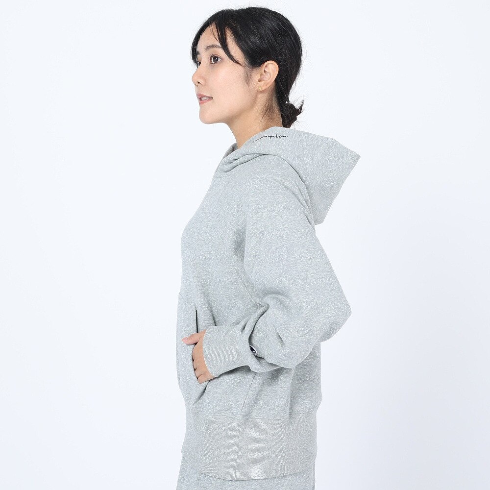 チャンピオン-ヘリテイジ（CHAMPION-HERITAGE）（レディース）フーデッドスウェットシャツ 23FW CW-Y104 060