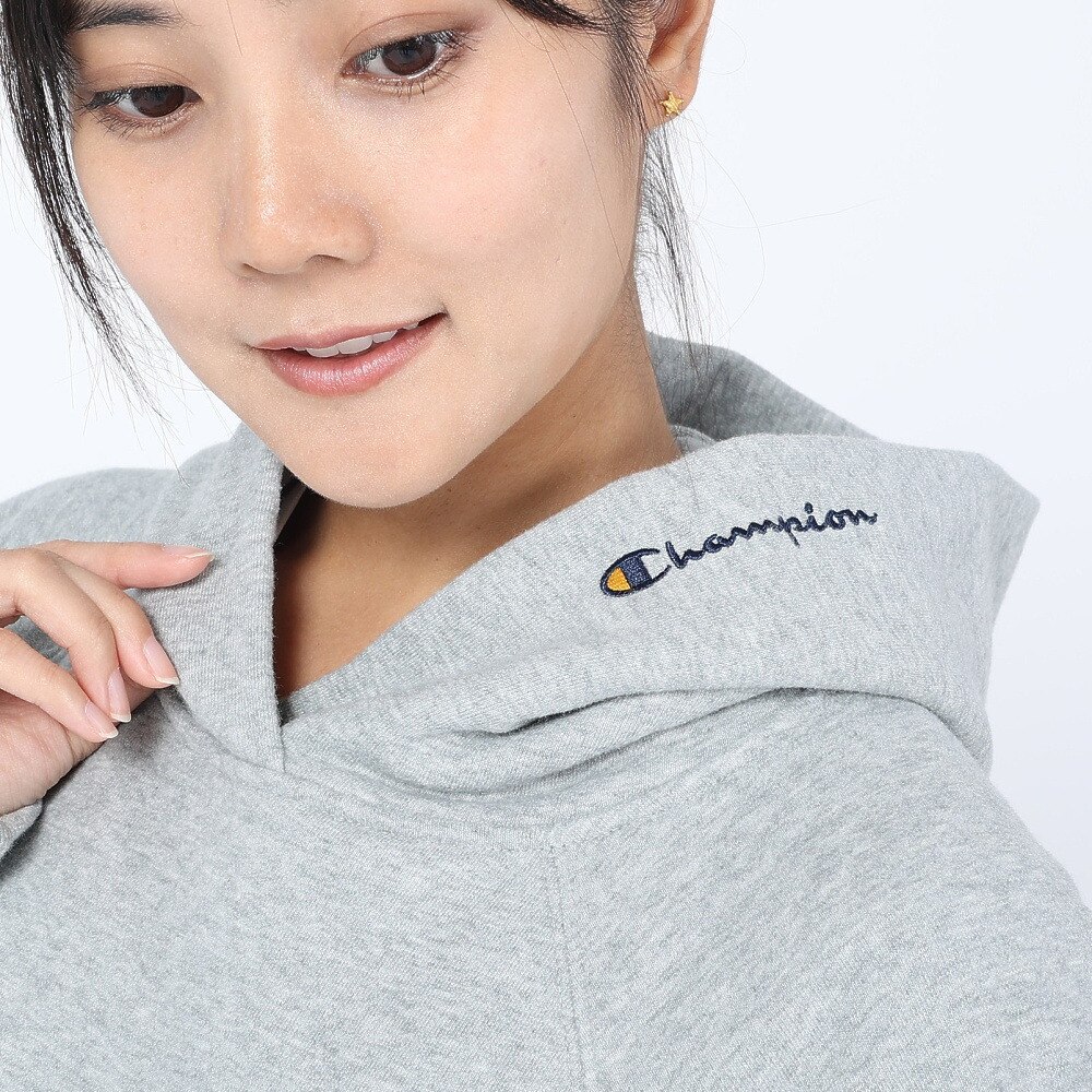 チャンピオン-ヘリテイジ（CHAMPION-HERITAGE）（レディース）フーデッドスウェットシャツ 23FW CW-Y104 060