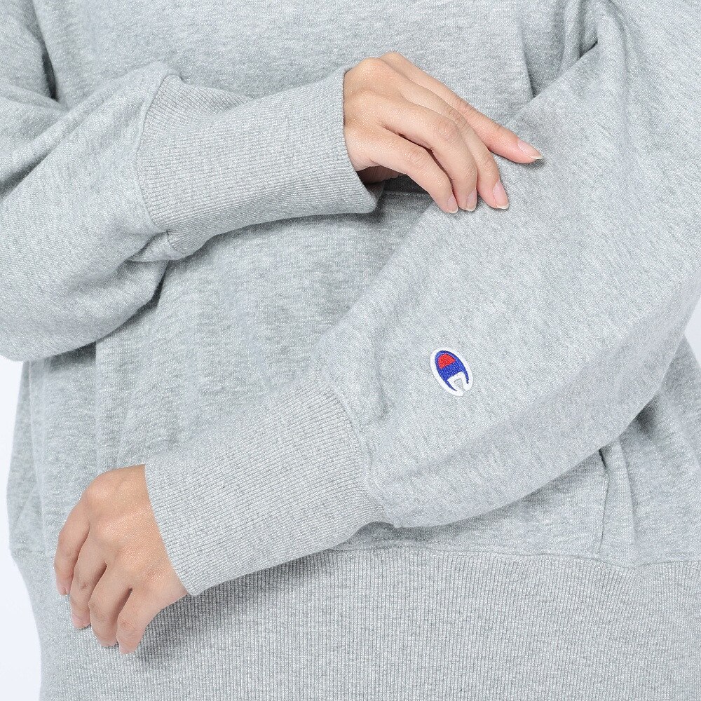 チャンピオン-ヘリテイジ（CHAMPION-HERITAGE）（レディース）フーデッドスウェットシャツ 23FW CW-Y104 060
