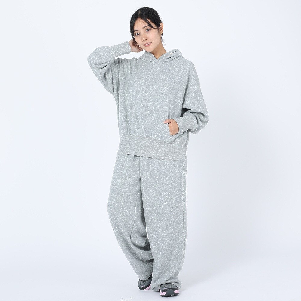 チャンピオン-ヘリテイジ（CHAMPION-HERITAGE）（レディース）フーデッドスウェットシャツ 23FW CW-Y104 060