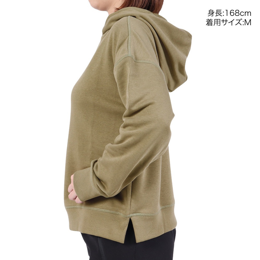ニューバランス（new balance）（レディース）パーカー レディース Essentials French Terry フーディー WT33512CGN