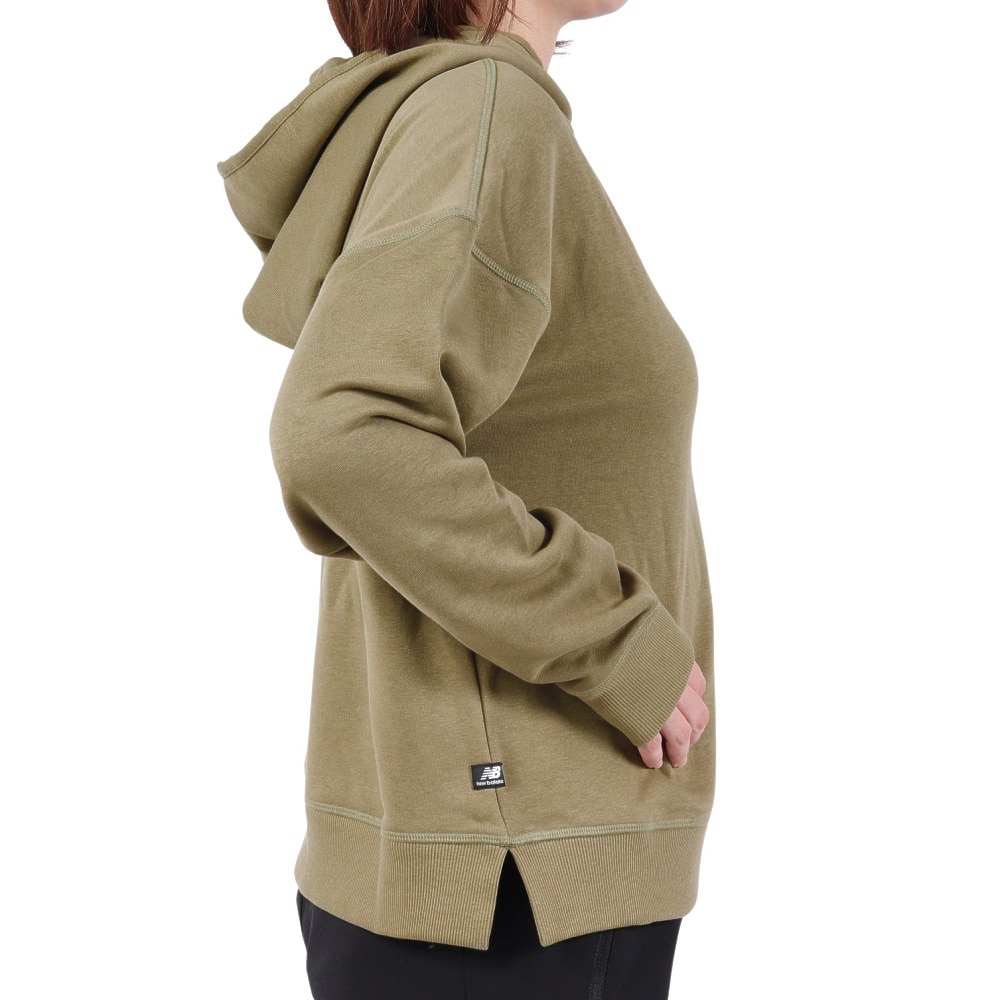 ニューバランス（new balance）（レディース）パーカー レディース Essentials French Terry フーディー WT33512CGN