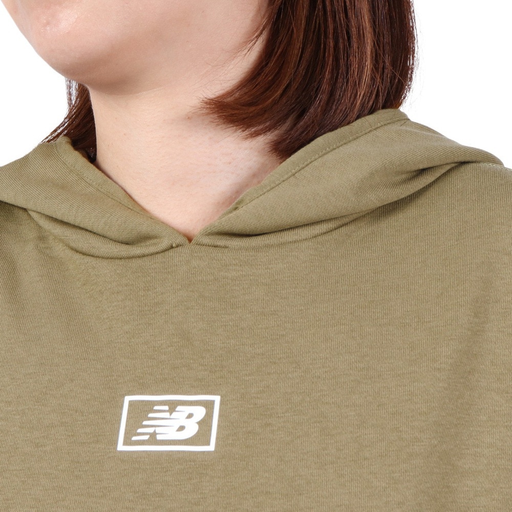 ニューバランス（new balance）（レディース）パーカー レディース Essentials French Terry フーディー WT33512CGN