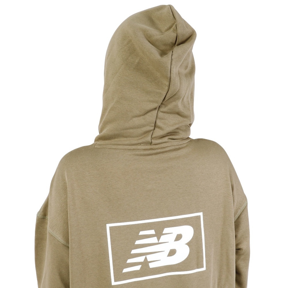 ニューバランス（new balance）（レディース）パーカー レディース Essentials French Terry フーディー WT33512CGN