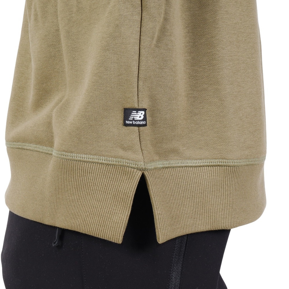ニューバランス（new balance）（レディース）パーカー レディース Essentials French Terry フーディー WT33512CGN